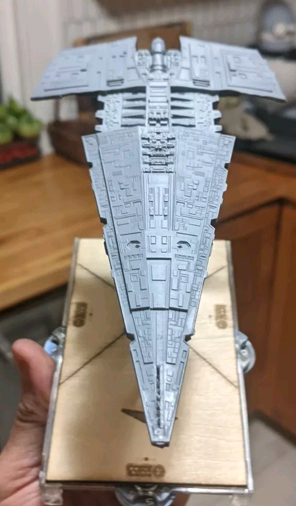 Star Wars Armada Vengeance Class Super Star Destroyer ISD Scale