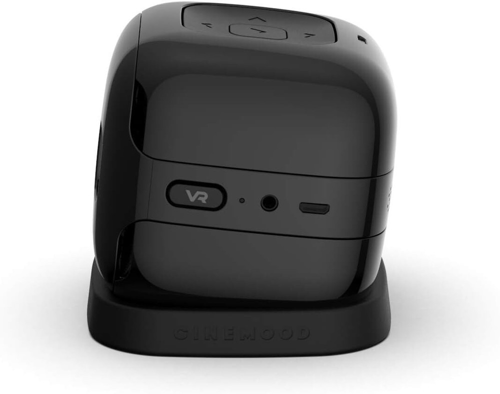 CINEMOOD First 360 Interactive Smart wi-fi Cube Projector