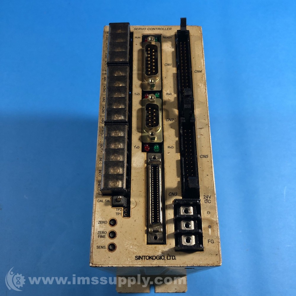 Sintokogio, LTD. Servo Controller USIP