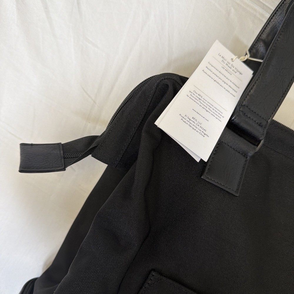 Beis Mini Weekender in Black