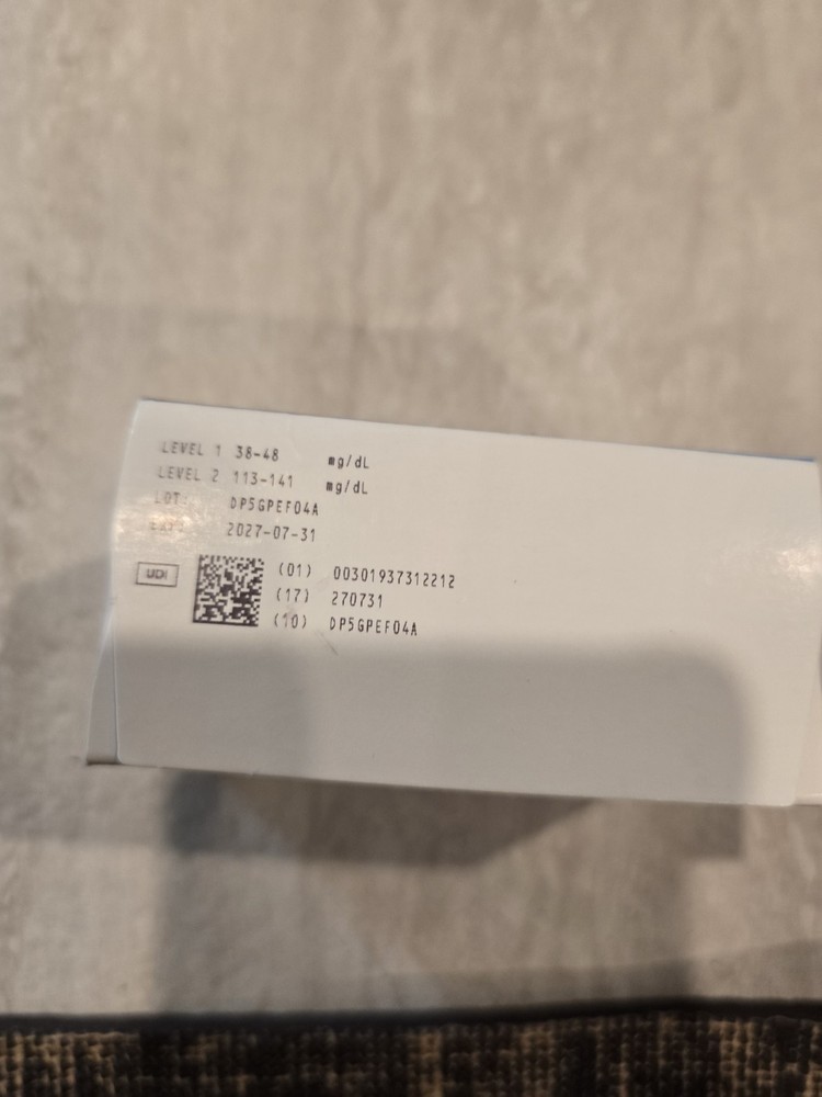 Contour Next 100 Blood Test Strips Exp 07/31/2027
