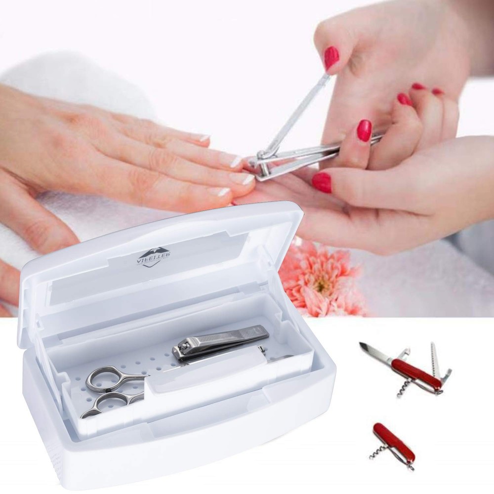 Plastic Sterilizing Tray-Tool Sterilization Box,Clean Sterilizer Box Storage ...