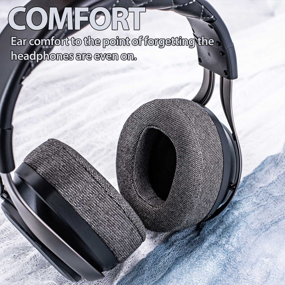 Earpads Compatible with LS31 LS41 LS35X LS50X Headset Microphone Grey