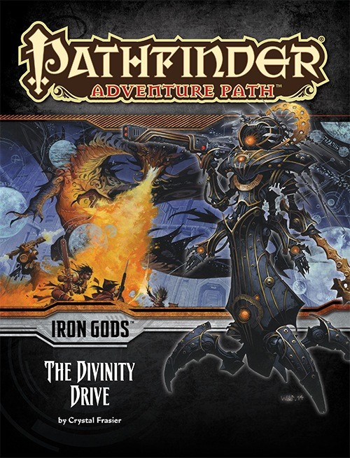 Pathfinder (RPG) Adventure Path #90: The Divinity Drive