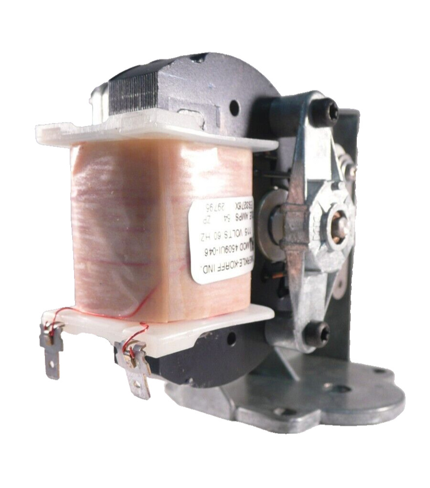 Culligan Mark 100 Soft Minder Water Softener 115V Drive Motor Assembly