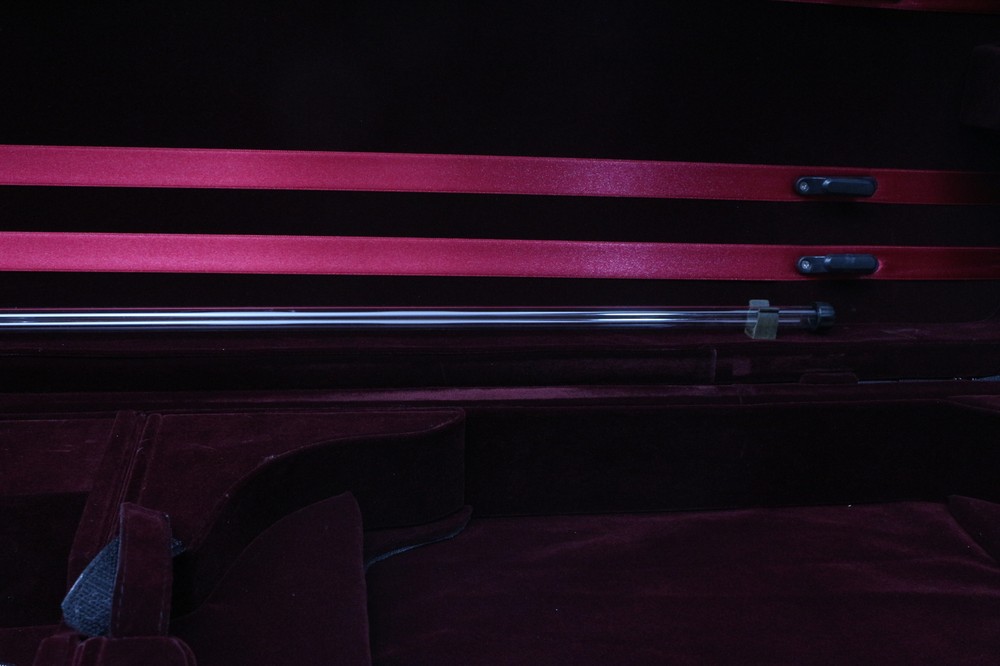 15-16 Inch Viola Case Adjustable Fit Light Durable Soft Red Padding Strong