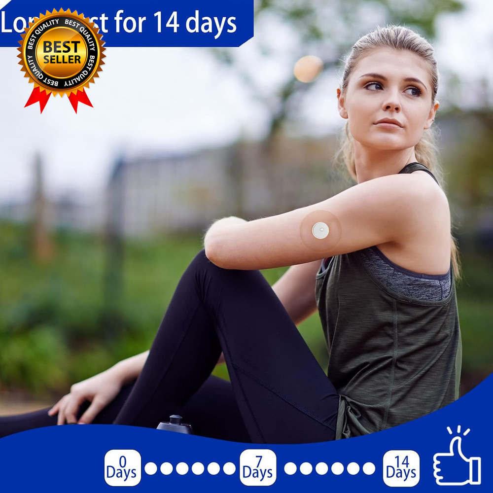 60Pack Libre 3 plus Sensor Covers Waterproof Adhesive Patches for Freestyle