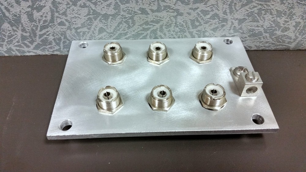 Aluminum Ground Antenna Plate