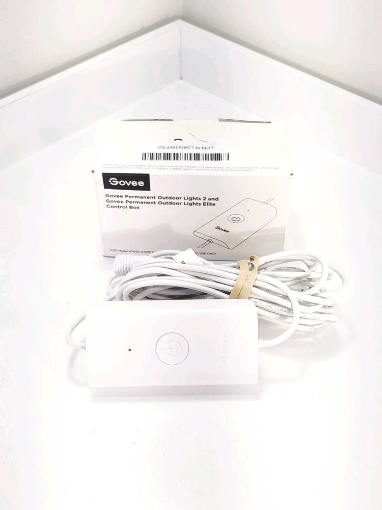 Govee Permanent Outdoor Light 2 Control Box