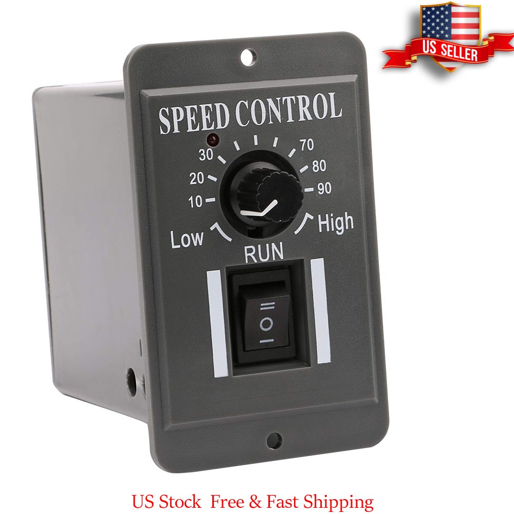 DC 12-60V DC Motor Speed Controller Reversible Brush Motor Variable Switch 40A