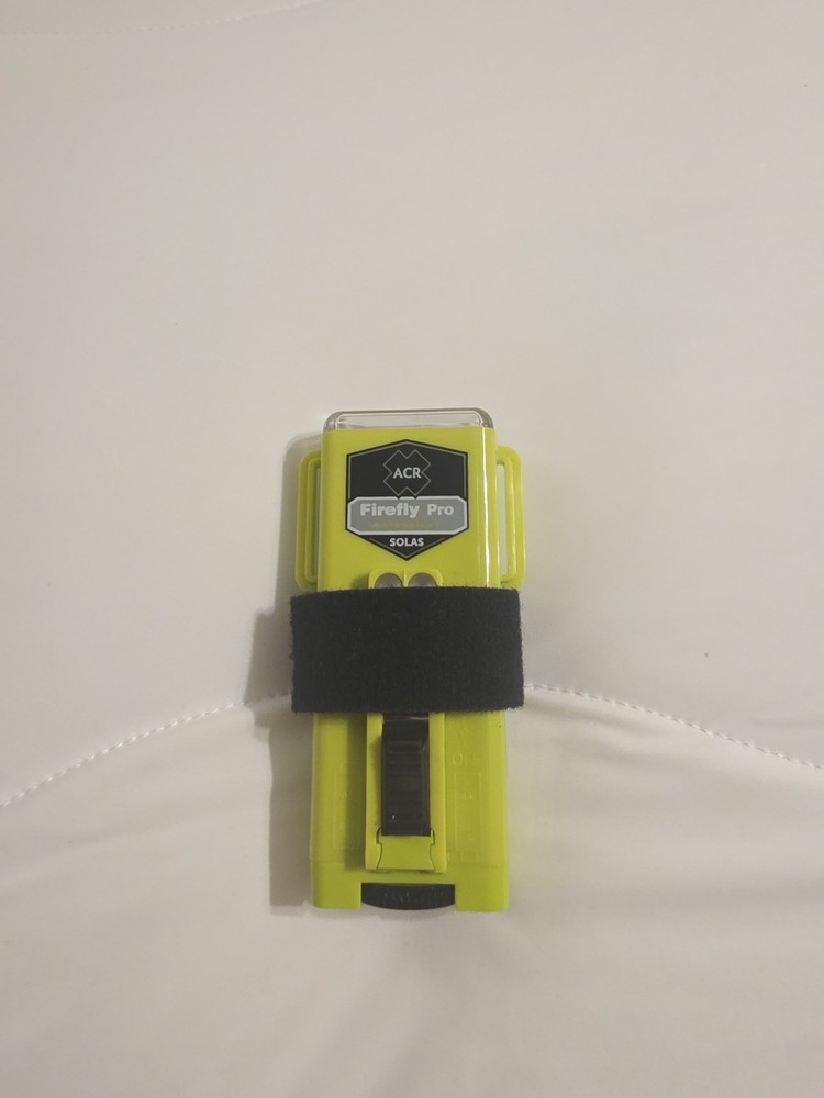 ACR FireFly PRO Waterbug SOLAS Water Activated Emergency Rescue Strobe Light