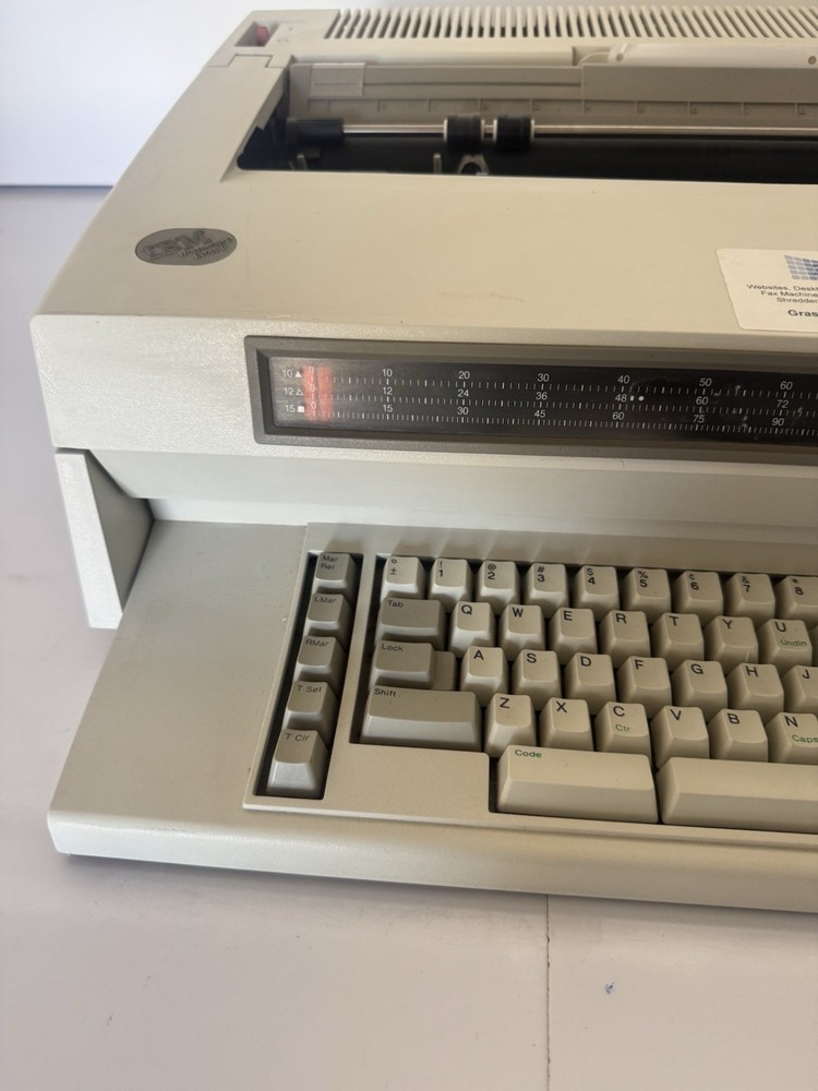 IBM Wheelwriter Typewriter by Lexmark (6782)