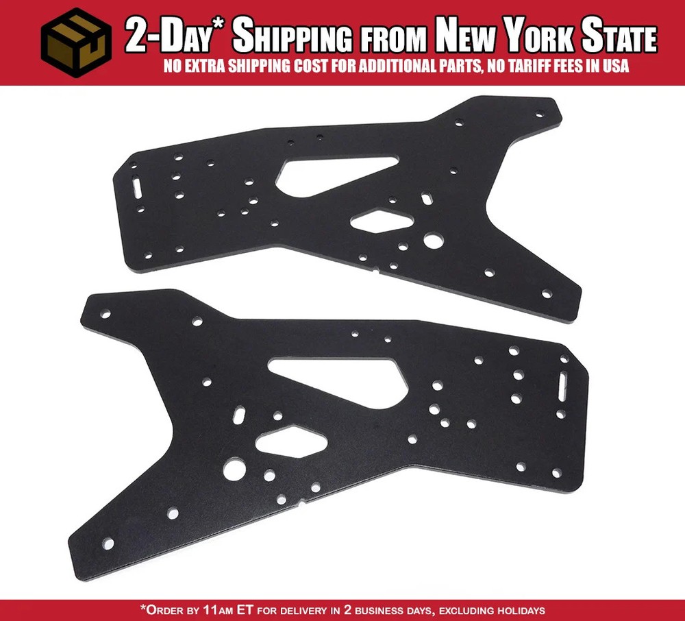 Grave Digger Frame/Chassis Plate