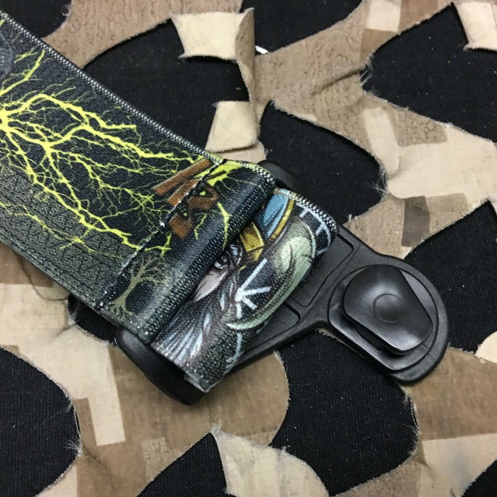 NEW KM Paintball EVS Mask Goggle Strap - L.E. Viking