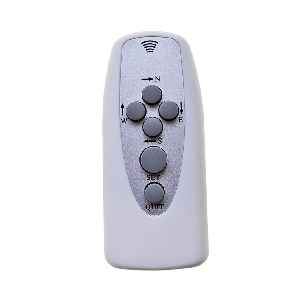 Single/Dual Axis Solar Electronic Tracker Controller W/ Light Sensor W/IR Remote
