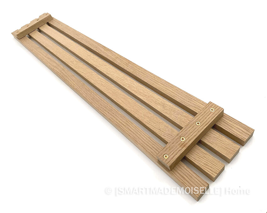 Bathtub wood caddy tray