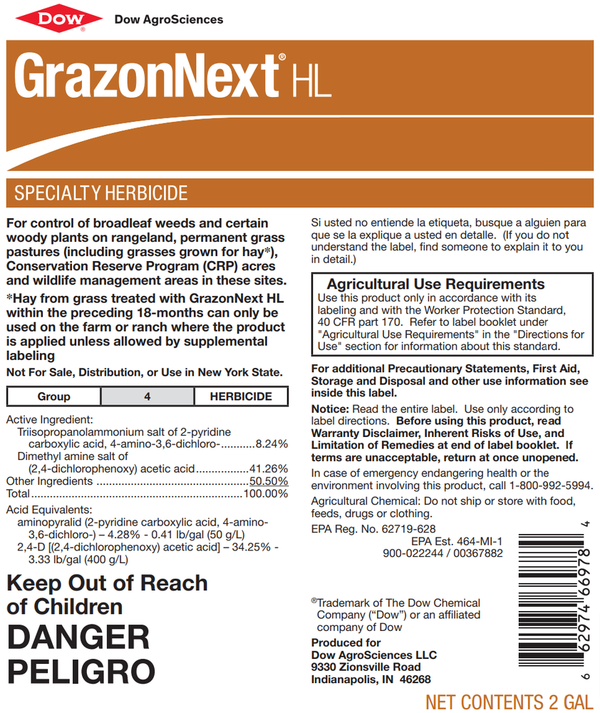 GrazonNext HL Herbicide - 2 Gallons | Pasture Range Safe Herbicide