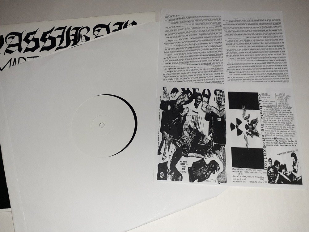 NEOS punk Thrash Canada Lp Grindcore Siege koro
