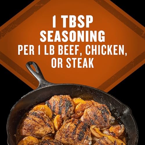 Brown Sugar Bourbon Seasoning, 3 Oz
