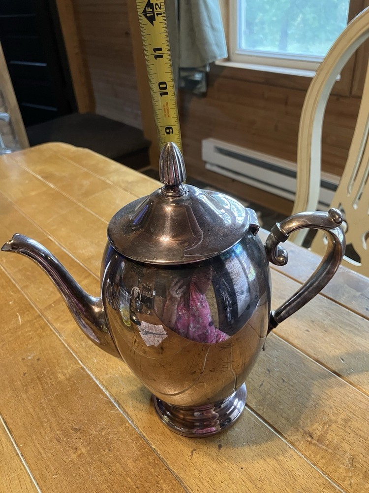 Bristol Silver EPCA 39 Teapot Coffee Pot