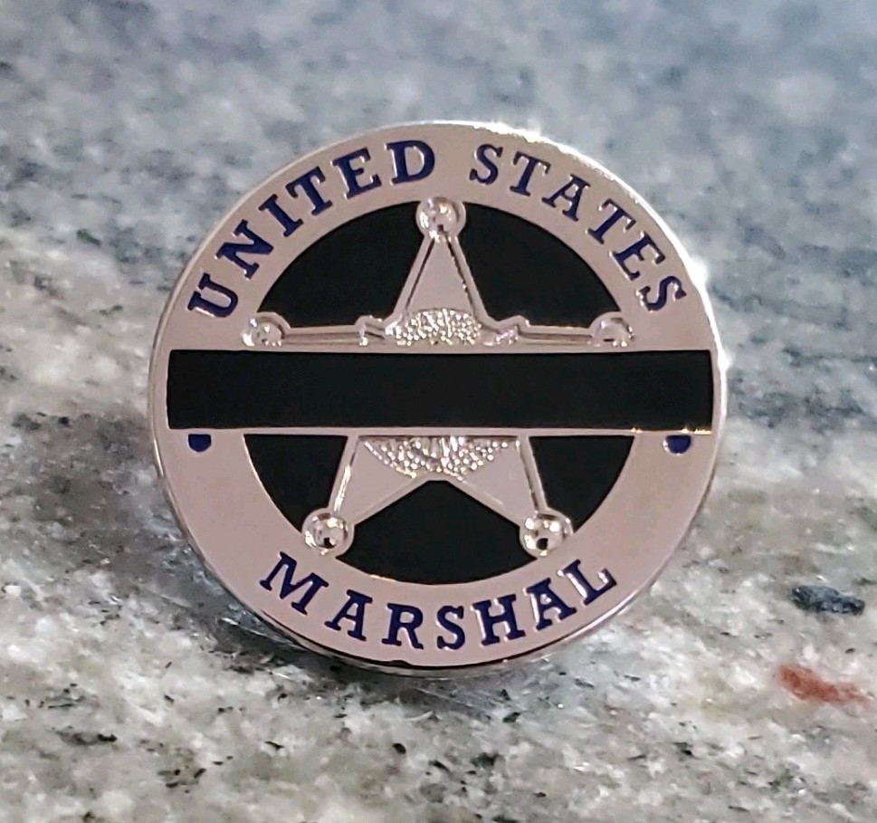 U.S. Marshal Pin