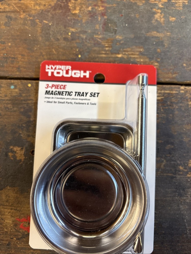 Hyper Tough 3-piece Magnetic Tray Set