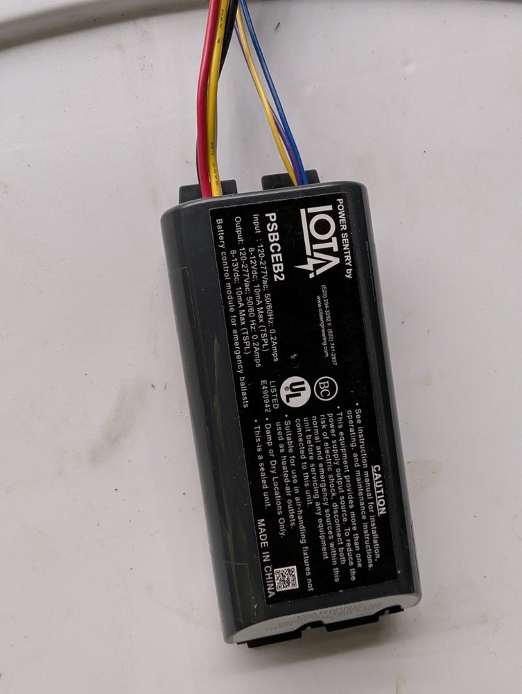 Power Sentry PSBCEB2 battery control module.