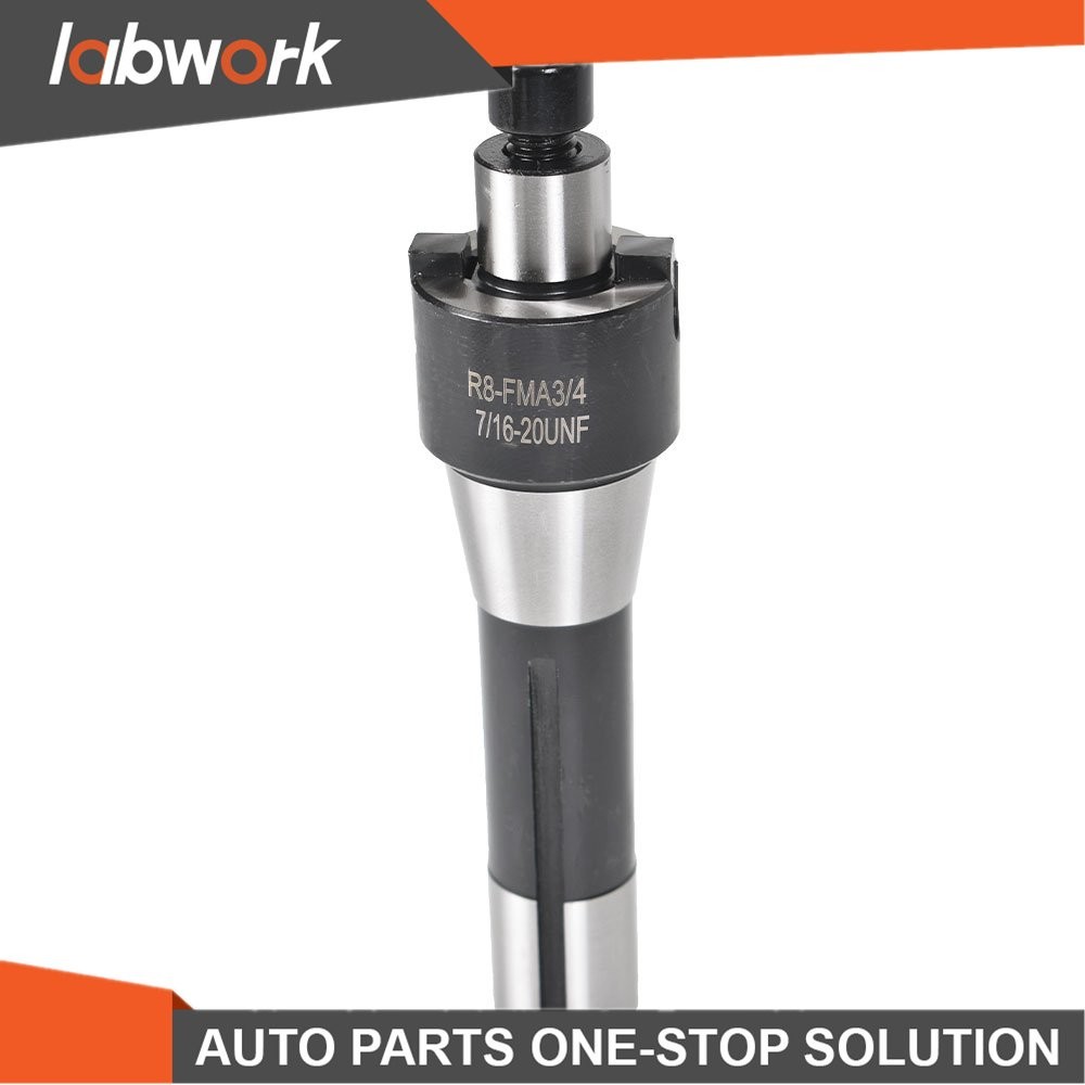 3/4" R8 Shank Shell Milling Arbor Adapter Holder For Machine