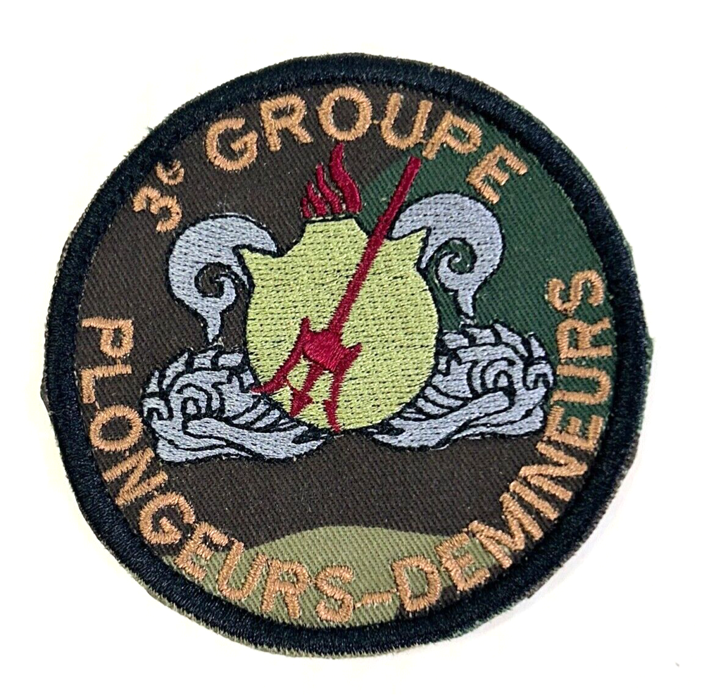 French Foreign Legion Unit Patch