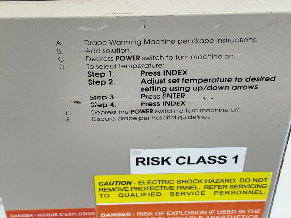 O.R. Solutions WARMER ORS 2038D-D