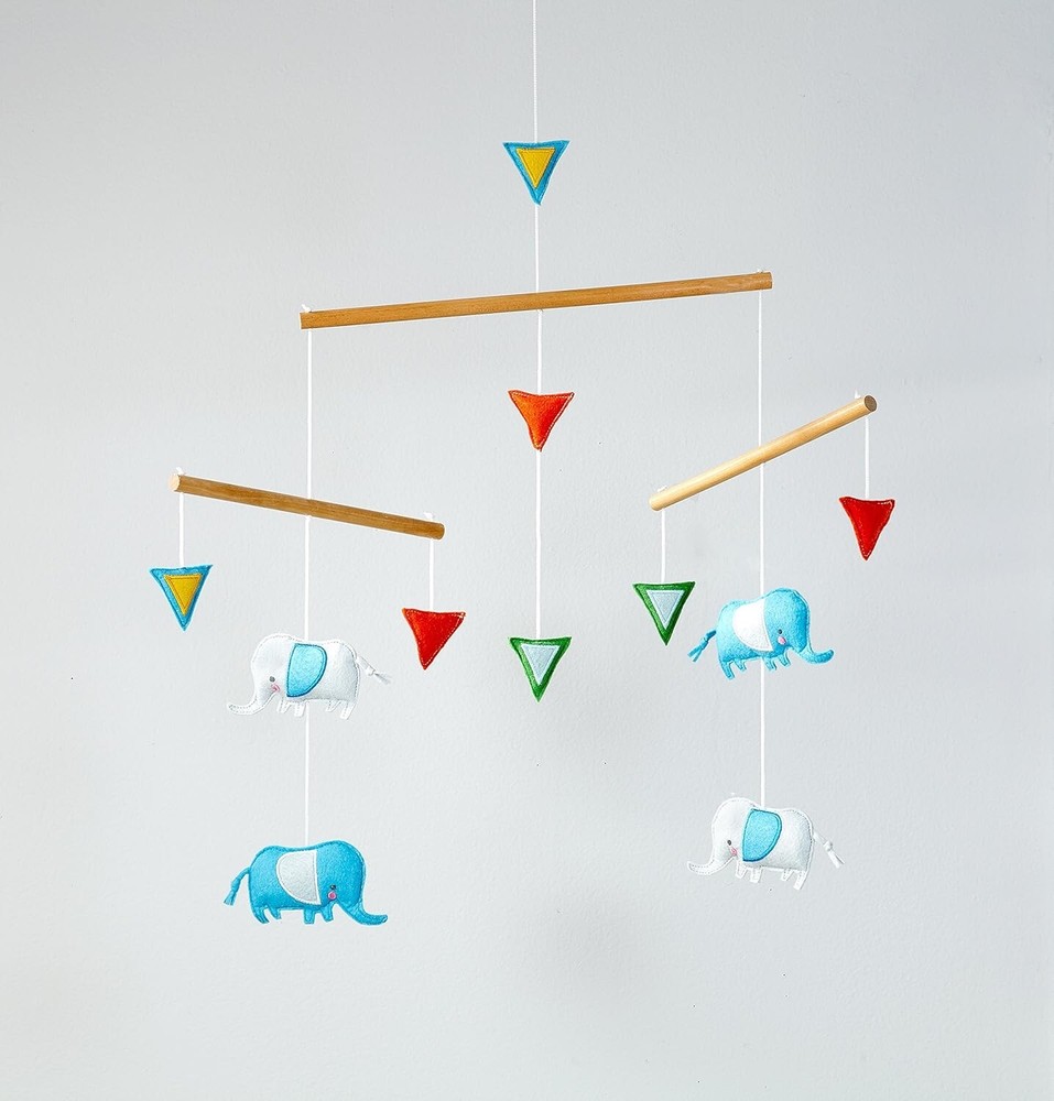 Zutano Elephant Juba 7 Piece Crib Bedding Set