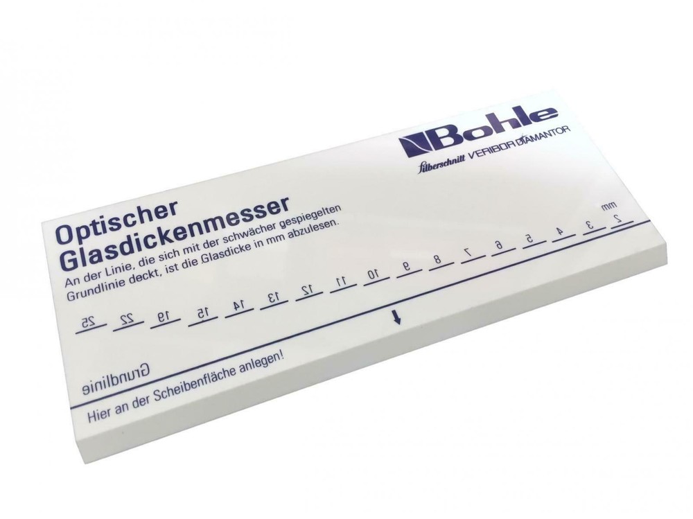Bohle Glass Thickness Gauge