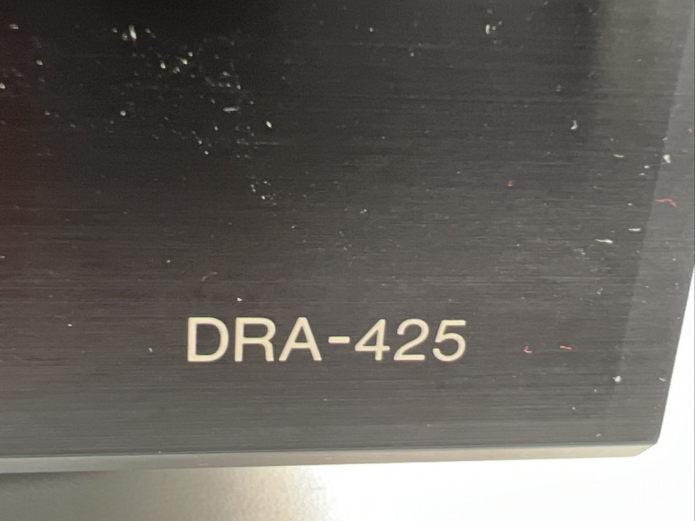 Deno DRA-425 ReceiverAmplifier Stereo Phono Input Japan Precision Audio NoRemote