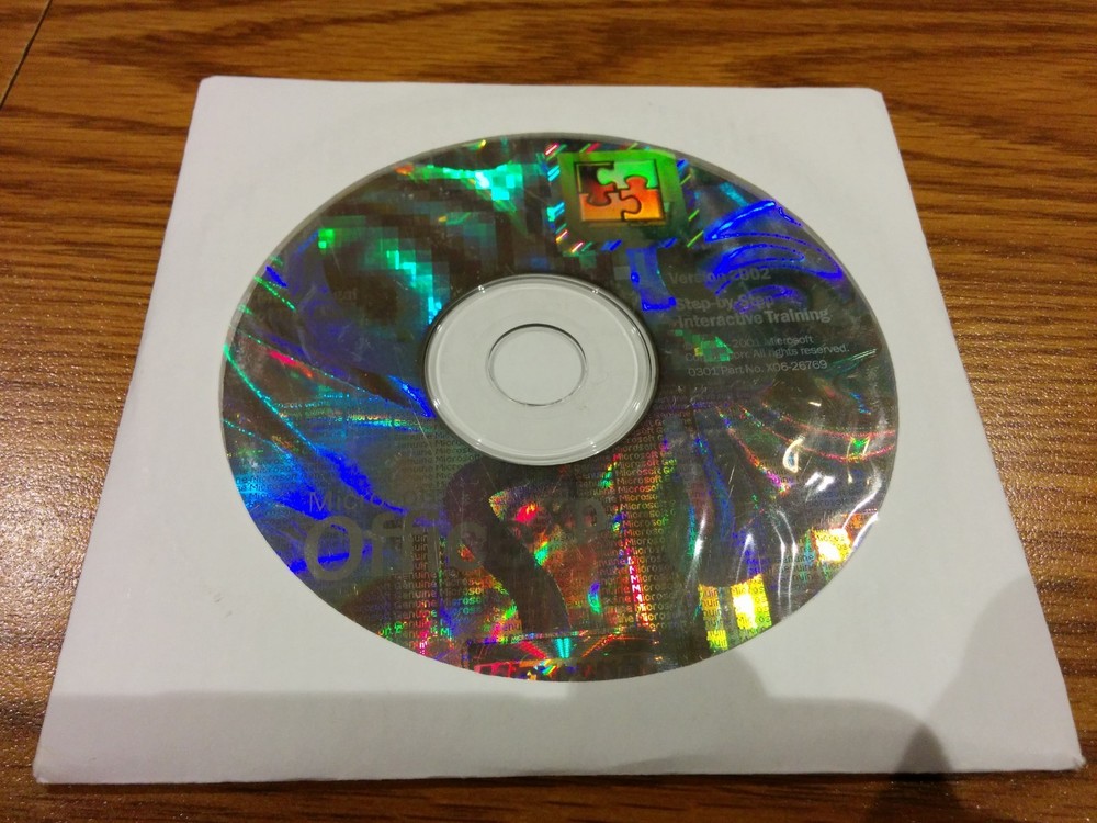 ** Microsoft Office XP Step by Step Training Version 2002 (PC) **