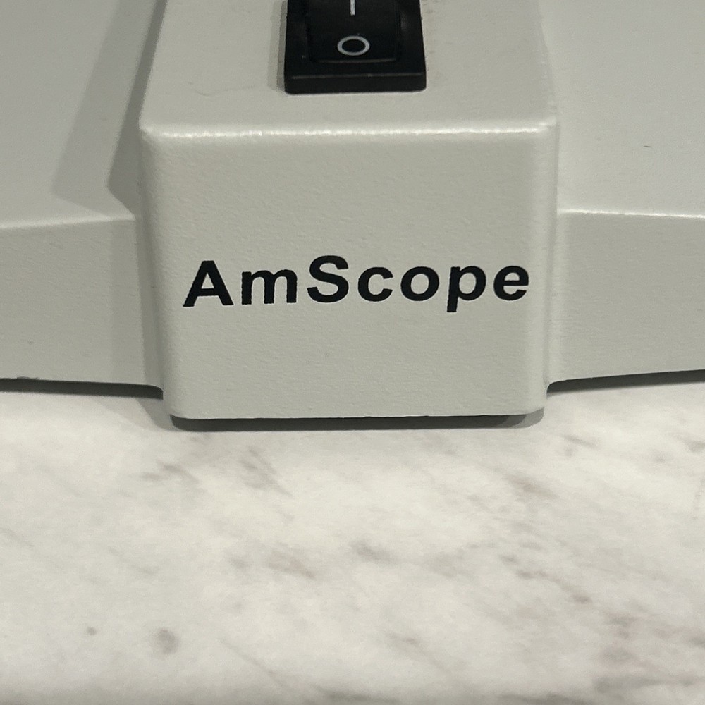 AmScope Microscope With WF10X Eyepiece Tested