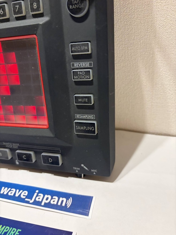 KORG KP3 Kaoss Pad Dynamic Effect Sampler Sequencer Tested Working used Japan