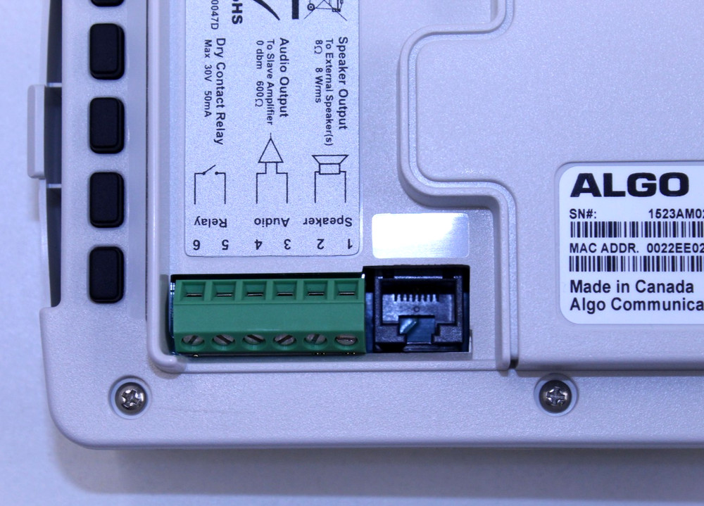 ALGO 8180 SIP Audio Alerter, Used & Tested