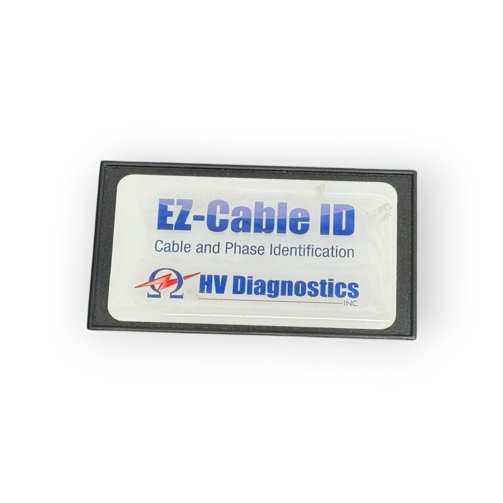 EV Diagnostics EZ Cable ID System – Complete Kit w/ Case – Excellent Condition