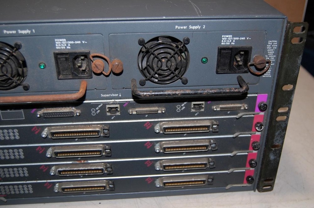 Cisco Systems Catalyst 5000 Series 5-Slot Multi-Layer Switching System WS-C5000
