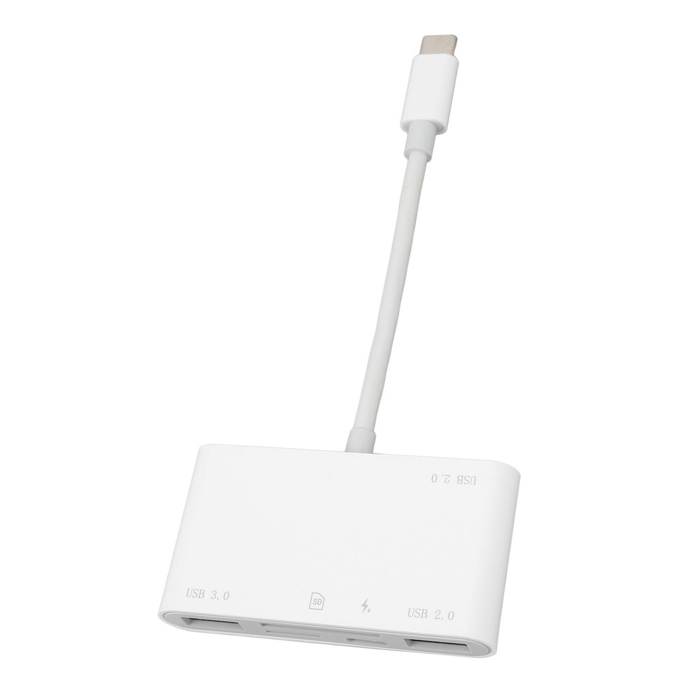 6 In 1 Memory Card Reader Plug And Play High Speed USB C Smart Camera Stora DVSN