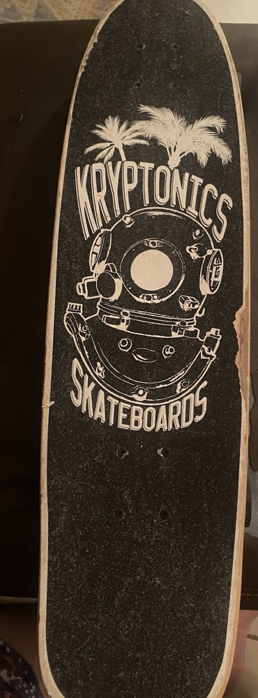 Kryptonics 30" Cruiser Skateboard Underwater