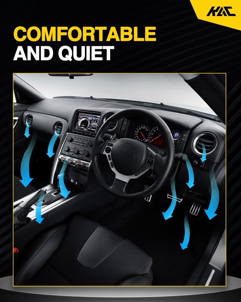 68671 AC Compressor Compatible with Maxima 2008-2014, Murano 2014, Pathfinder