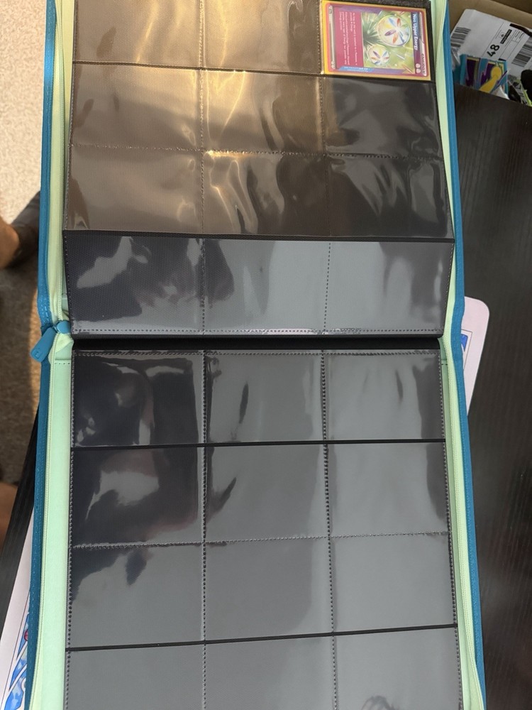 Temporal Forces Part-Complete Base Set Reverse Holos, EXS in VaultX Binder