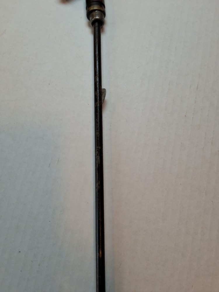 Antique Hand Carved Bone Handle For Umbrella