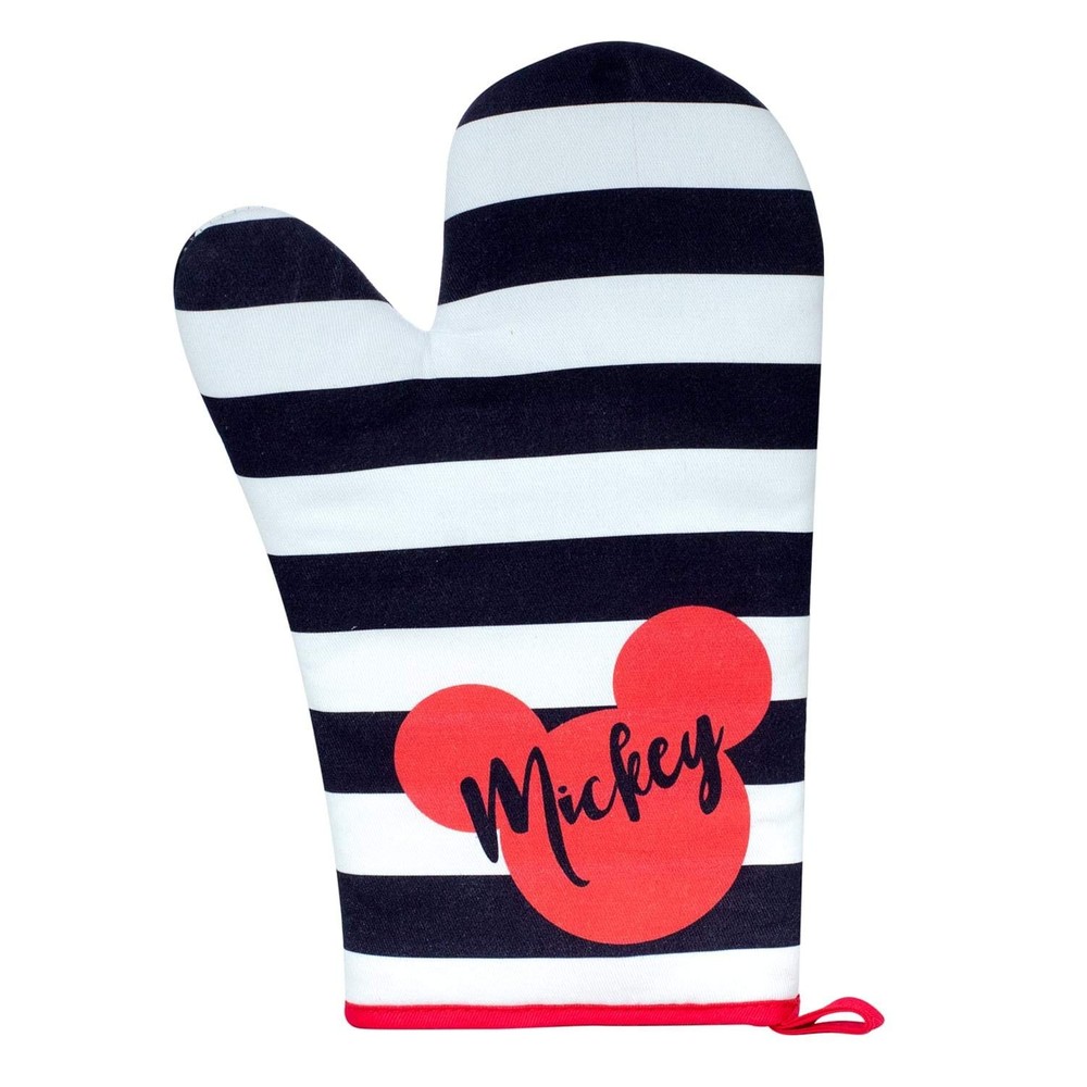 Disney Mickey Stripe Oven Mitt
