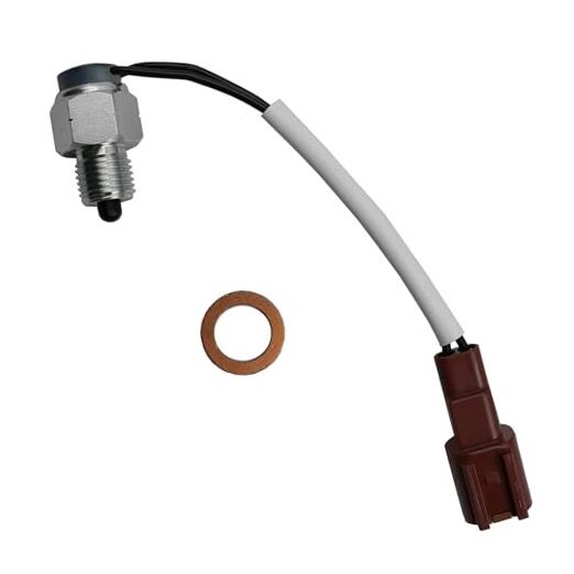 Neutral Safety Switch, Toggle, ON-OFF, Black