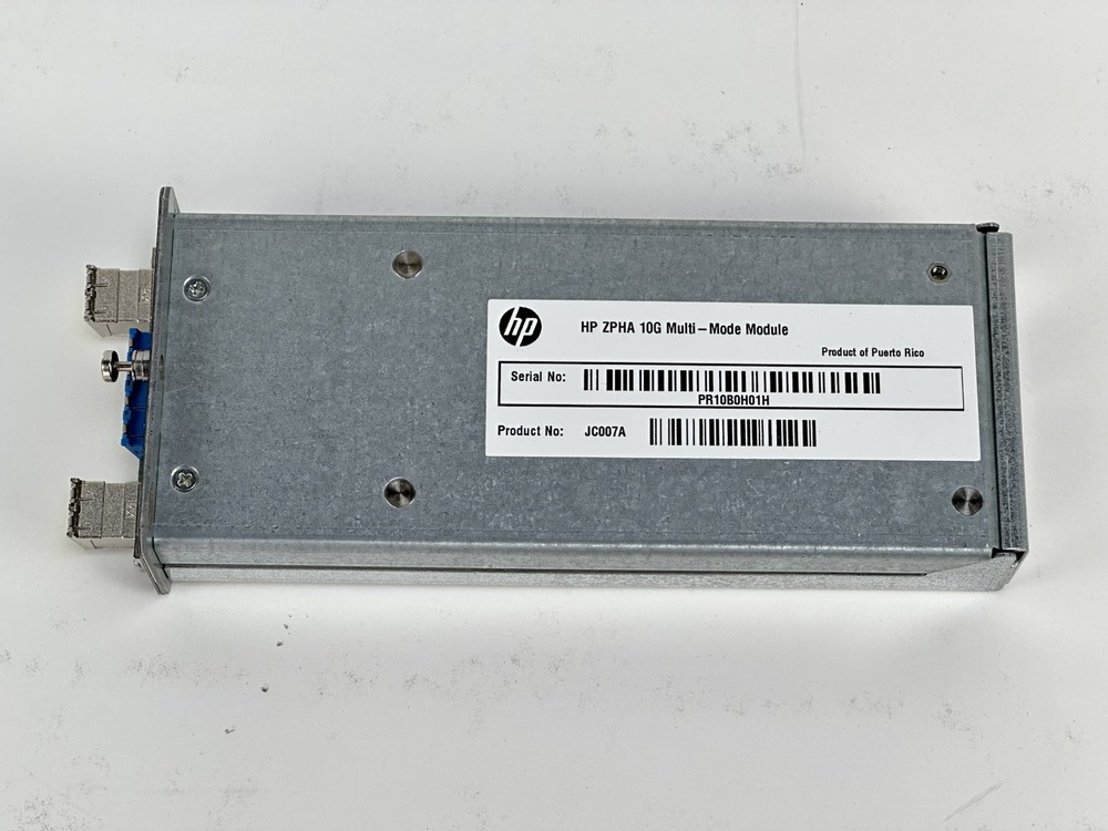 HP TippingPoint Core Controller 48x RJ45 6x 10GbE 2x PSU 2x ZPHA Modules JC182A
