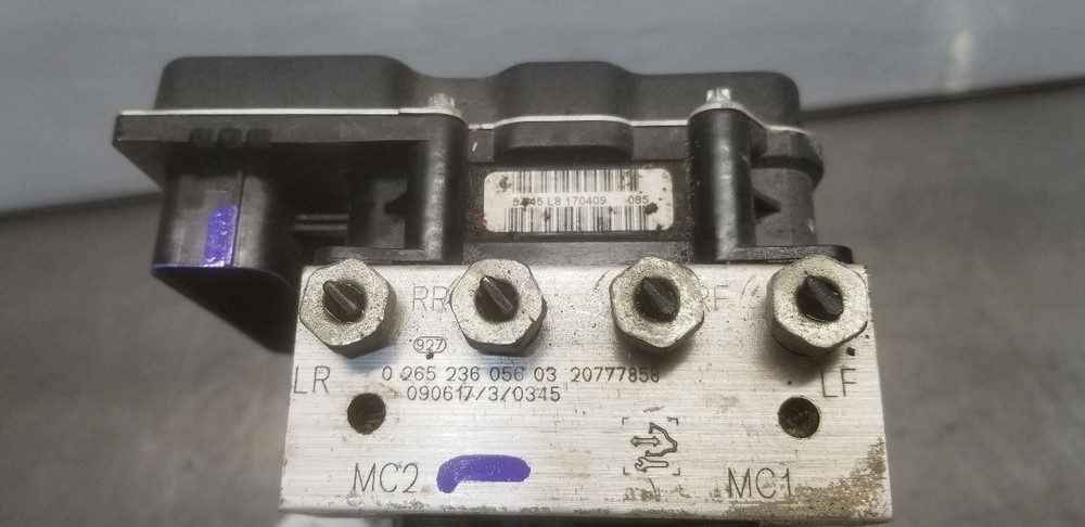 09 CHEVY CORVETTE C6 ABS PUMP ASSEMBLY