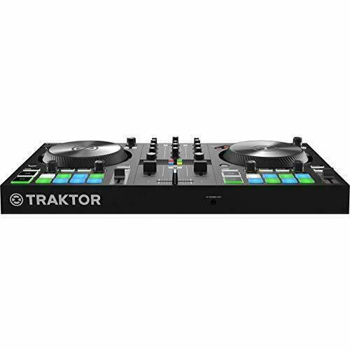 NATIVE INSTRUMENTS 2 Deck DJ Controller TRAKTOR KONTROL S2 MK3