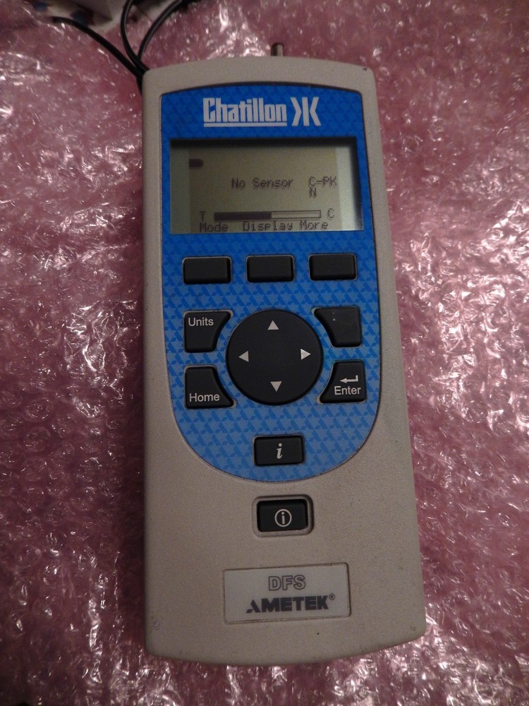 Ametek Chatillon Force Gauge DFS